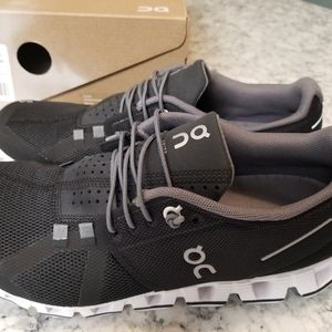 ON Cloud running shoes